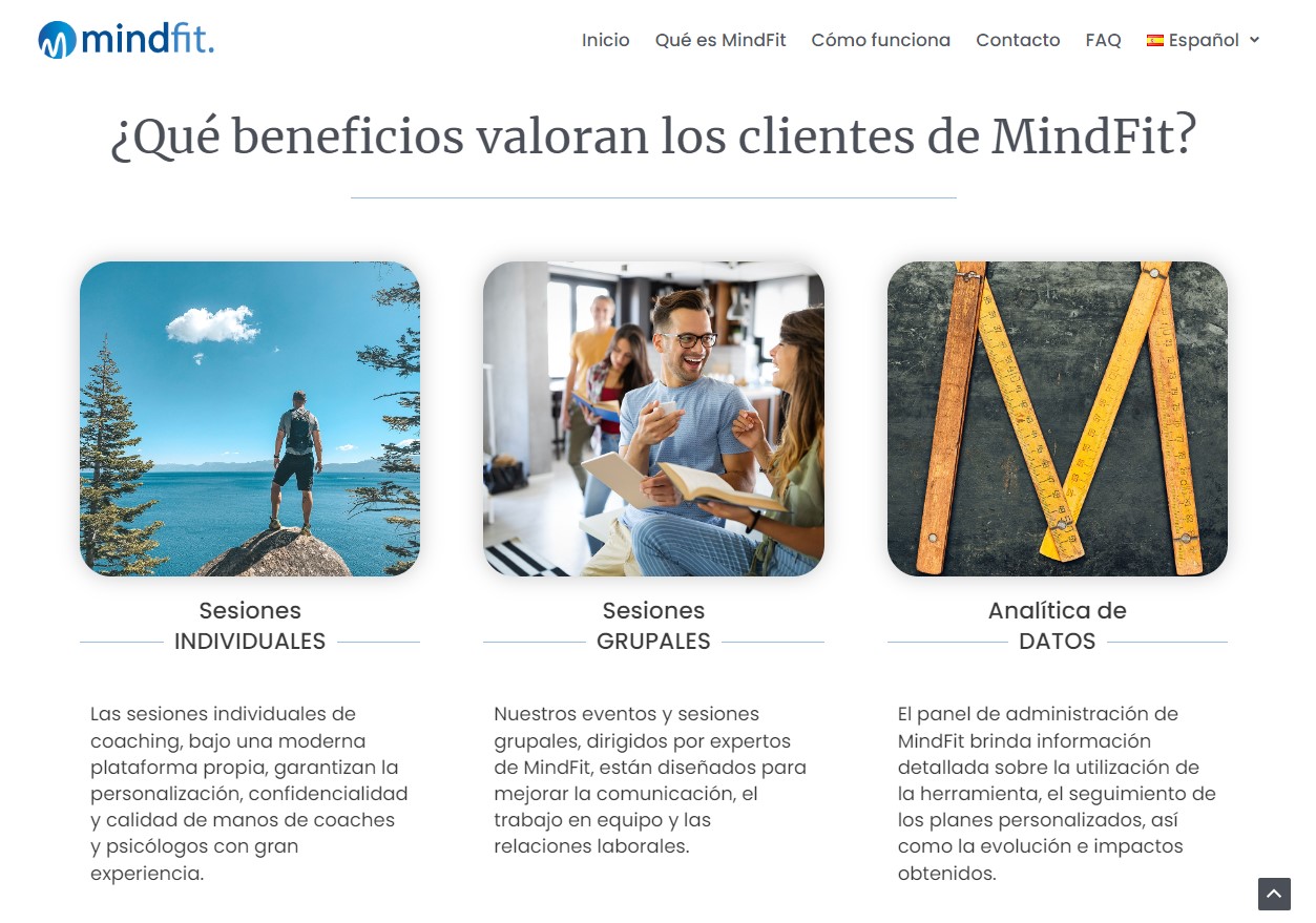 MindFit: la aplicación que está cambiando el concepto del bienestar corporativo