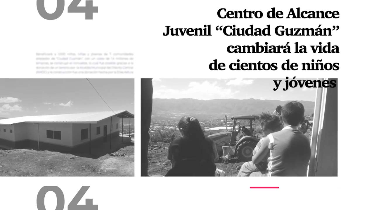 Fundación Marie y Elías Asfura dan educación a jóvenes