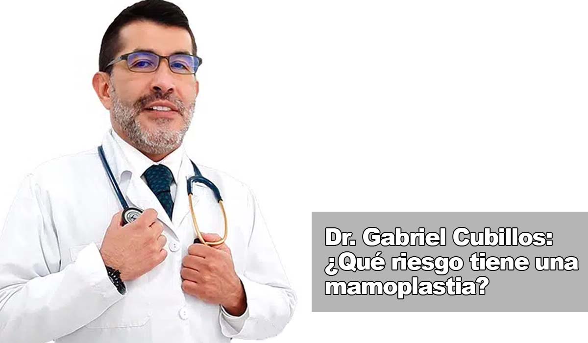 Dr. Gabriel Cubillos ¿Qué problemas causan los implantes de senos?