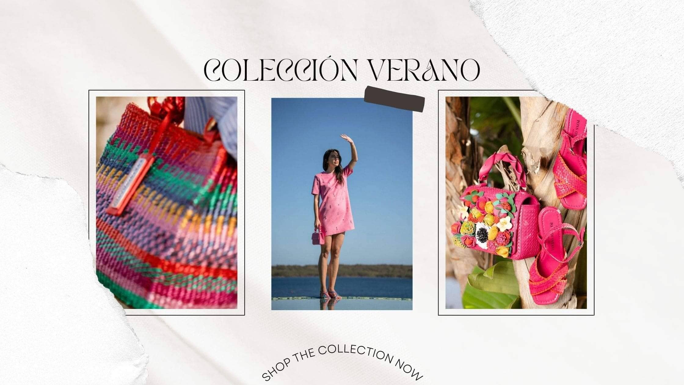 Complementa tu estilo veraniego con los bolsos de Pons Quintana