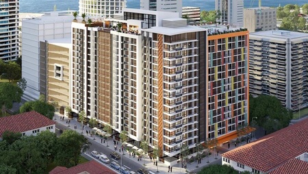 Panamá: apartamentos para vivir o invertir en Av. Balboa