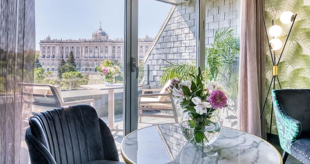 Jardines de Sabatini celebra su 50 aniversario en pleno Madrid