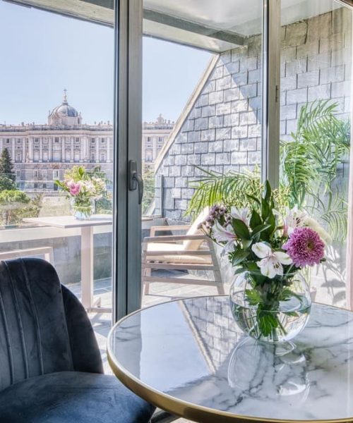 Jardines de Sabatini celebra su 50 aniversario en pleno Madrid